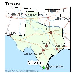 Best Places to Live in Mission, Texas