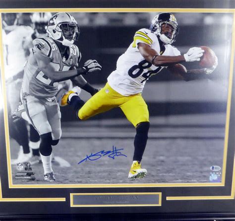 Pittsburgh Steelers Authenticated Signed Football Photos — Ultimate Autographs