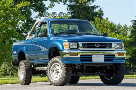 No Reserve: 1995 Toyota Pickup Deluxe V6 4x4 5-Speed for sale on BaT ...