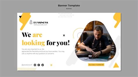 Free PSD | Flat design landing page business template