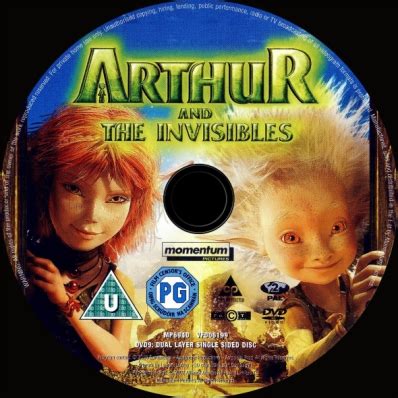 CoverCity - DVD Covers & Labels - Arthur And The Invisibles