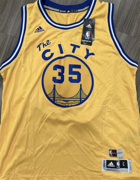 Did KD ever wear this jersey? The 2016-2017 season was the last season ...