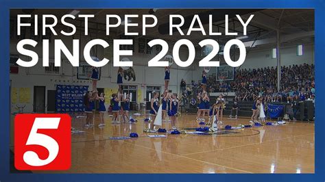 First pep rally since 2020 tornado marks a new chapter for West Wilson Middle School students ...