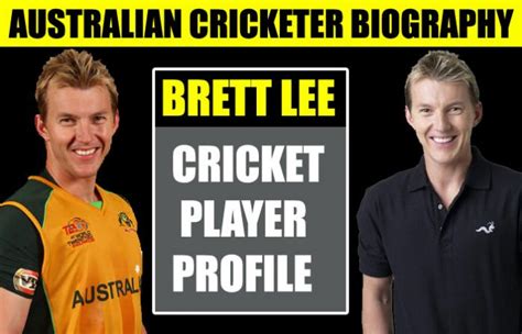 Brett Lee Cricket Player Profile - Family, Bowling Career, Records and Stats | Sports News