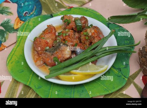 Canned catfish in homemade tomato Stock Photo - Alamy