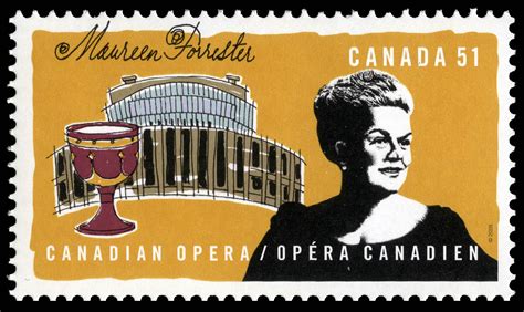 Maureen Forrester - Canada Postage Stamp | Canadian opera