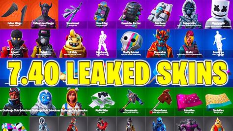 27 Best Images Fortnite Leaked Skins Update - *NEW* SEASON 5 Leaked ...