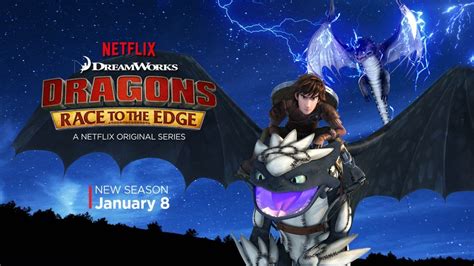 Electrifying Battles in Dragons Race to the Edge – SKGaleana