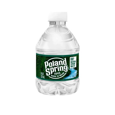 Poland Spring® Bottled Water | 8 oz Mini Bottles 12-Pack | ReadyRefresh