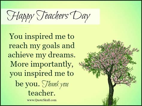greetings for teachers day quotes