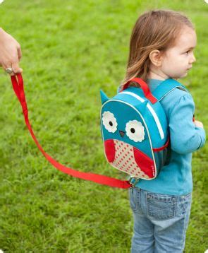 Skip Hop : Zoo Safety Harness mini backpack with rein (kid leash) | Toddler backpack, Backpack ...