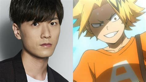 Denki Kaminari's Voice Actor Tasuku Hatanaka Sings My Hero Academia Season 4 OP Starmarker ...