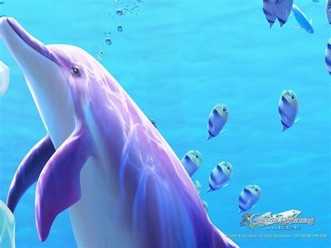 Cute Dolphin Wallpapers - Wallpaper Cave