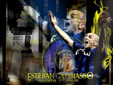 Esteban Cambiasso HD, Inter Milan, HD Wallpaper | Rare Gallery