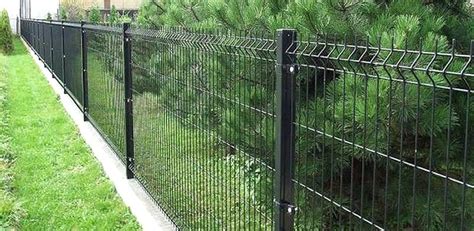 Welded Wire Fence