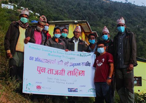 Community Based Red Panda Conservation Nepal - Himalayan Community ...