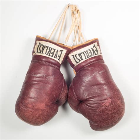 Leather Everlast Boxing Gloves c.1960 | S16 Home