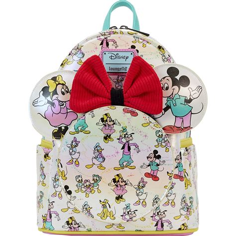 Disney 100 Mini-Backpack and Ears Headband Set