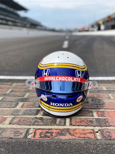 Marcus Ericsson Indy 500 Helmet