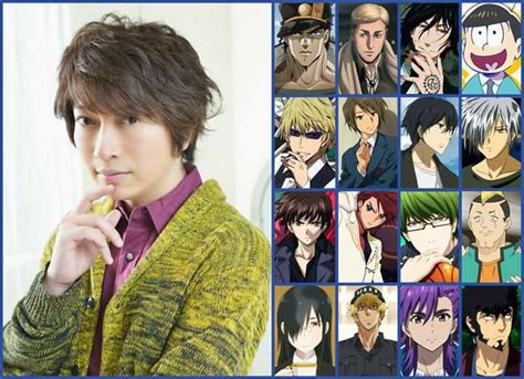 🎉Happy Birthday to Japanese voice actor Daisuke Ono! 🎉 | JoJo Amino Amino