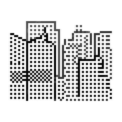 Pixel Art City Art Print By Pixeltier Pixel Art Pixel - vrogue.co