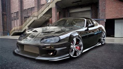 assetto corsa toyota supra (missile) - YouTube