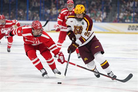 Maple Leafs prospect Matthew Knies named to All-American First Team ...