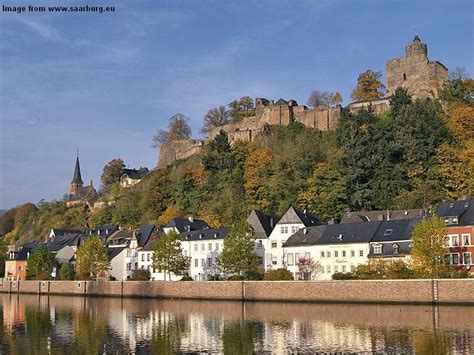 Enchanting Saarburg Castle