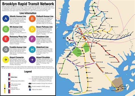 Mta Subway Map Brooklyn