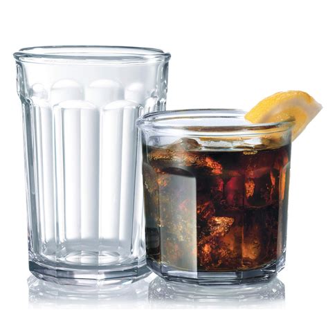 Luminarc Working Glass 16-Piece Drinkware Set - Walmart.com