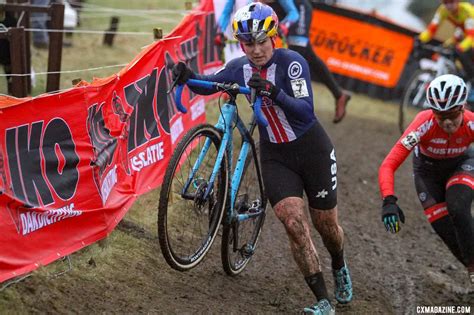 Team USA Elite Women in Photos - 2019 Cyclocross World Championships