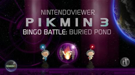 [Gameplay] Pikmin 3 - Bingo Battle: Buried Pond - YouTube