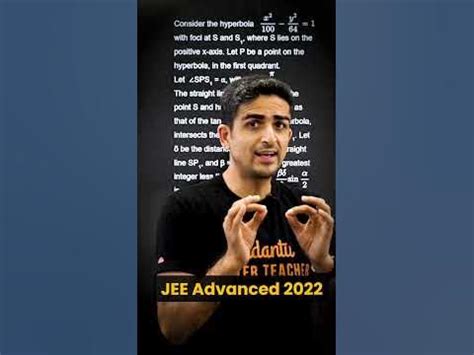 Toughest Question 😱 of JEE Advanced 2022 | IIT JEE Maths | Arvind Kalia ...