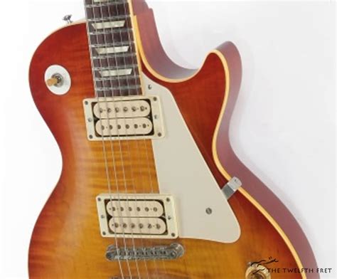 Gibson '59 Reissue VOS Les Paul Sunburst 2010 | www.12fret.com