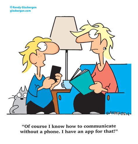 Social Networking Cartoons - Randy Glasbergen - Glasbergen Cartoon Service