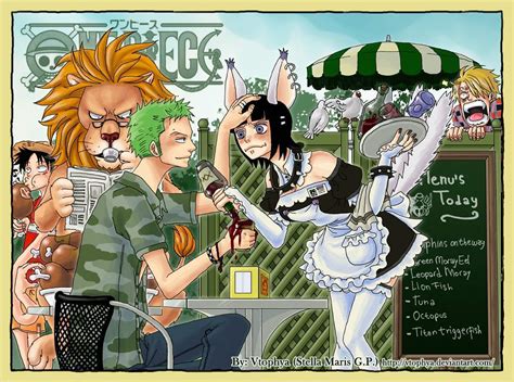 One Piece Zoro X Robin Fanart - Zoro x Robin by sakuriita0823 on ...