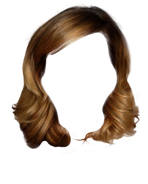 Hair wig PNG