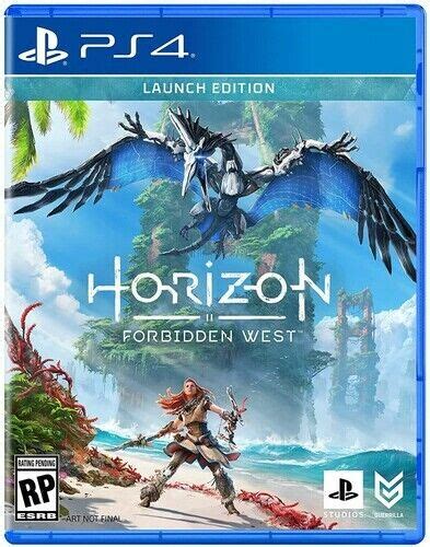 Horizon Forbidden West Launch Edition - Sony PlayStation 4 711719547976 | eBay