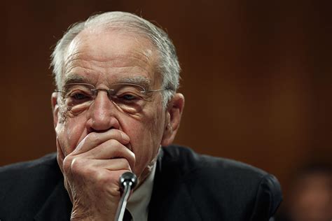 Chuck Grassley to leave Judiciary Committee, paving the way for Lindsey Graham to become chair ...