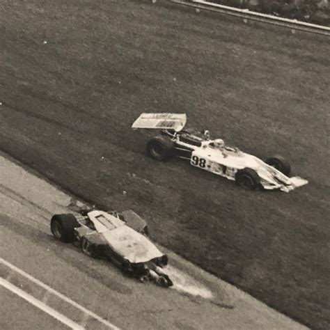 1973 Indy 500 Salt Walther Crash Photo Photograph Print - Etsy Hong Kong