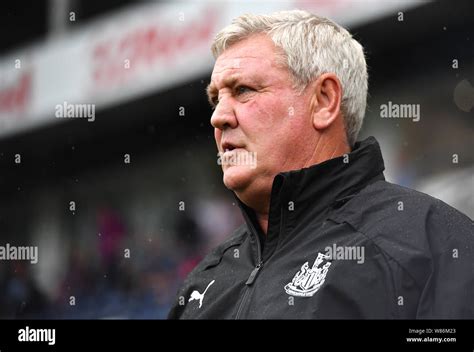 Newcastle United manger Steve Bruce Stock Photo - Alamy