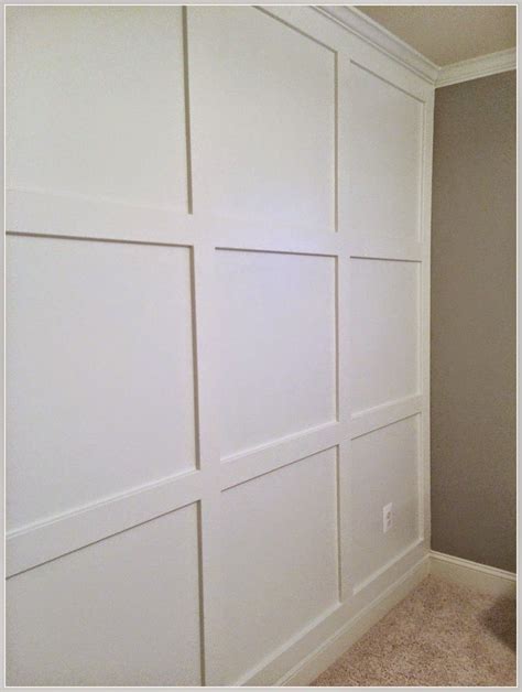 Happily Island After: Progress on Coop's "New" New Room | Wood panel walls, Diy wall decor for ...