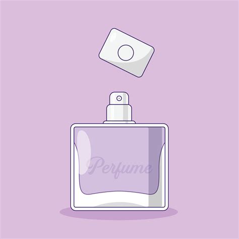 Perfume Vector Icon Illustration. Cosmetic Vector. Flat Cartoon Style ...