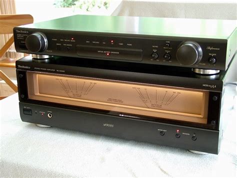 TECHNICS PRE & POWER AMPLIFIER | in Antrim, County Antrim | Gumtree