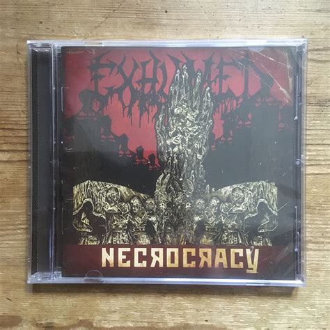 Exhumed - "Necrocracy" CD — Extremely Rotten Productions