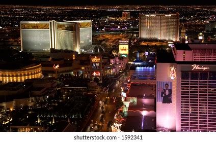 Las Vegas Strip Night Stock Photo 1592341 | Shutterstock