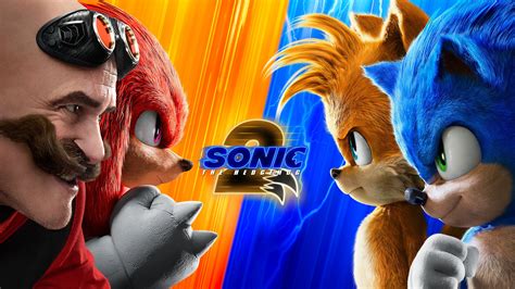 Download Sonic The Hedgehog Miles 'Tails' Prower Knuckles The Echidna Doctor Eggman Movie Sonic ...