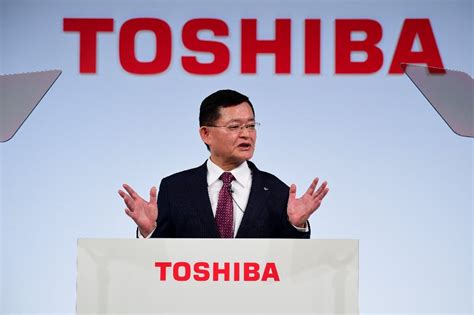 Toshiba CEO resigns as buyout offer stirs turmoil