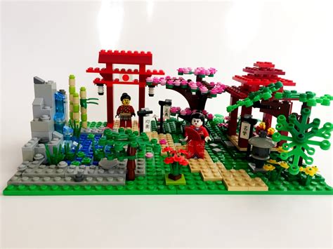 LEGO IDEAS - Product Ideas - Japanese Zen Garden