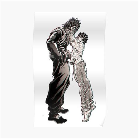 Baki Posters | Redbubble